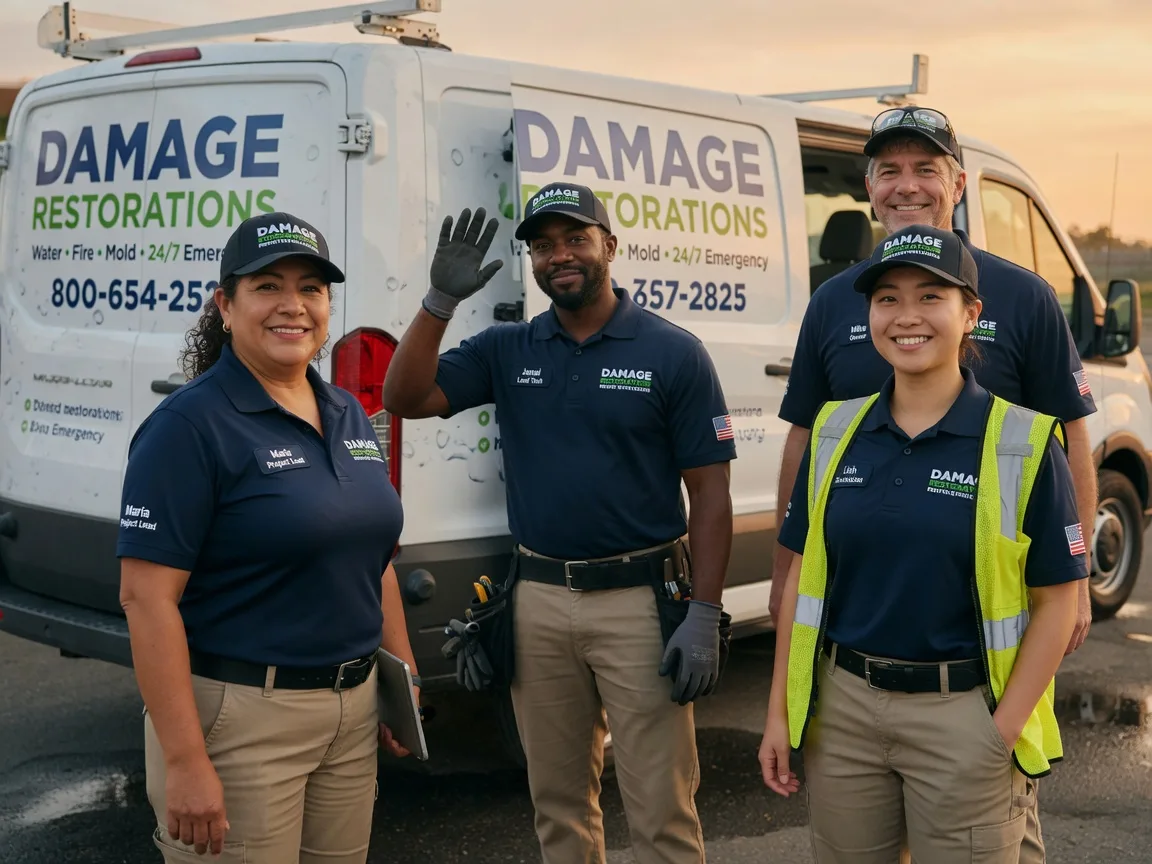 Water Damage Restoration company in Hampton, TN