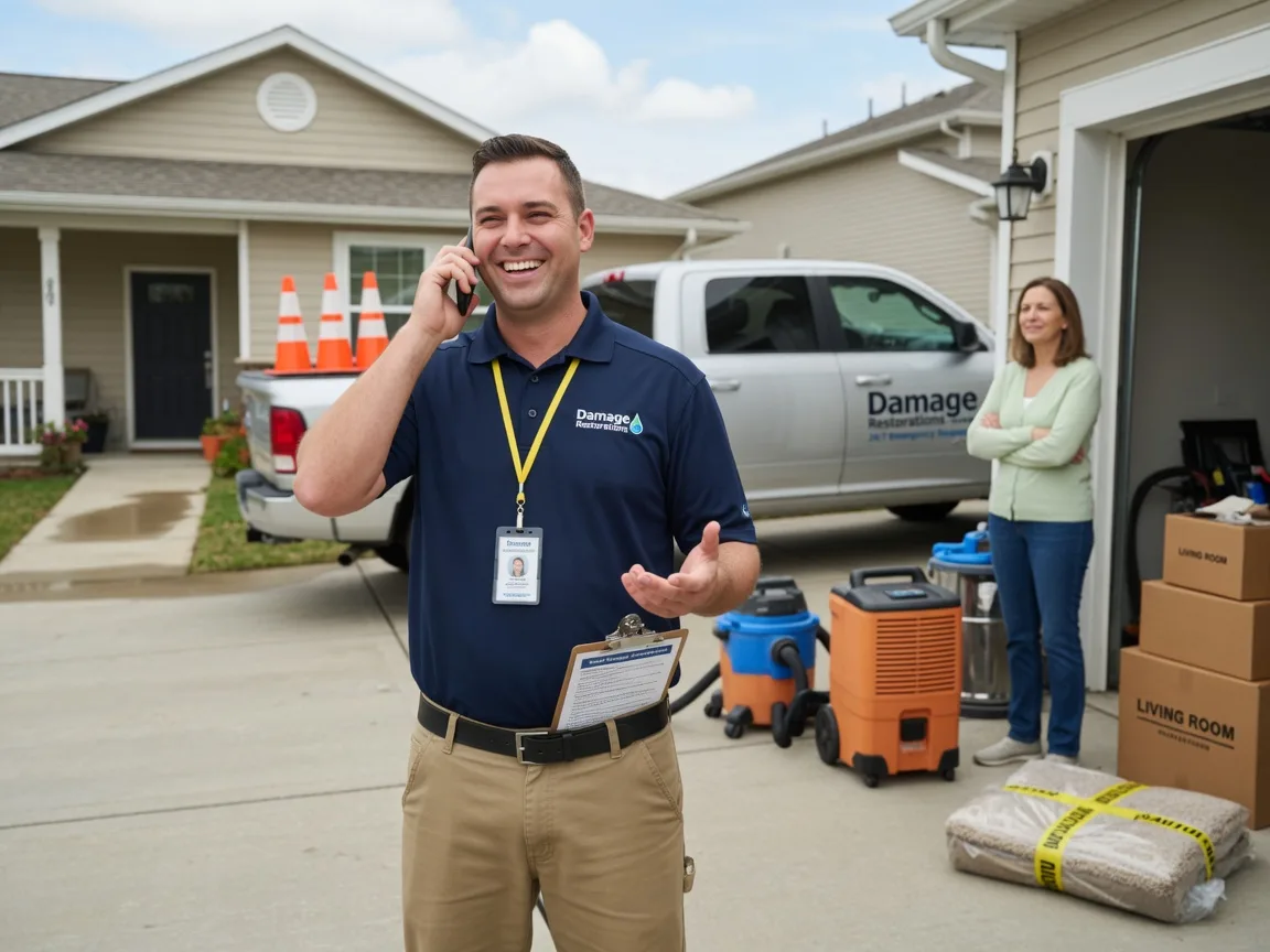 Water Damage Restoration Hampton, TN FAQs